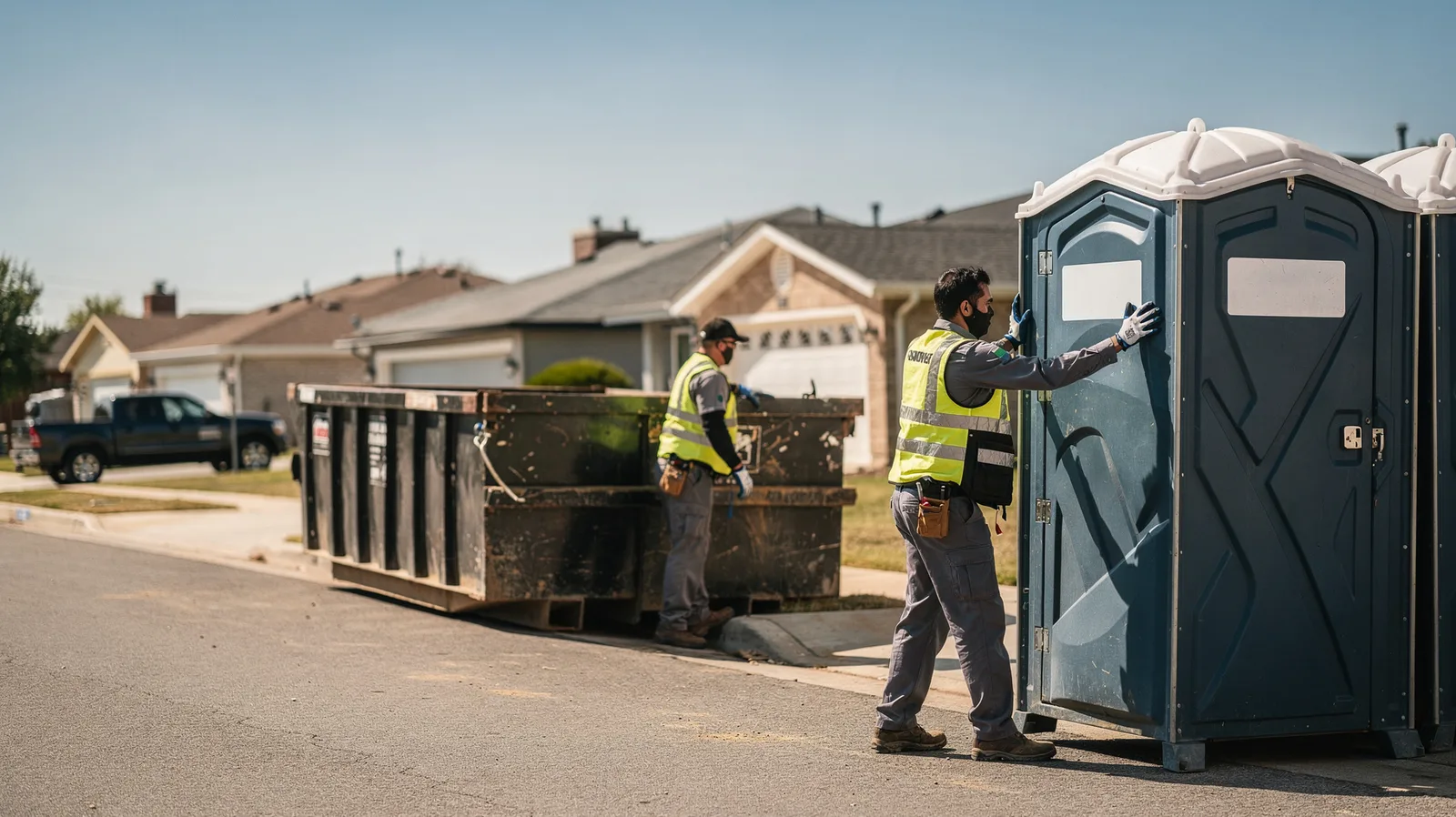 Porta Potty Rental in Goreville, IL near me